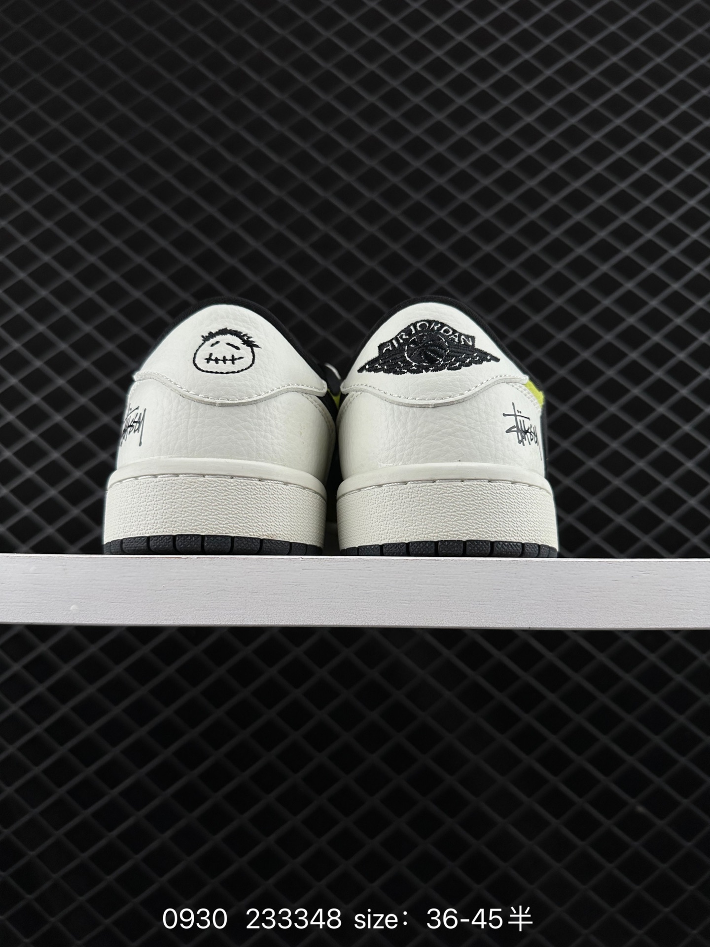 Stussy x Air Jordan 1 Low